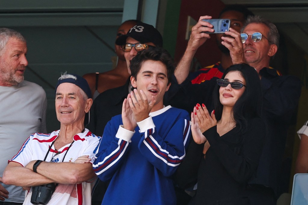 Timothee Chalamet, Kylie Jenner, 2026 World Cup Final