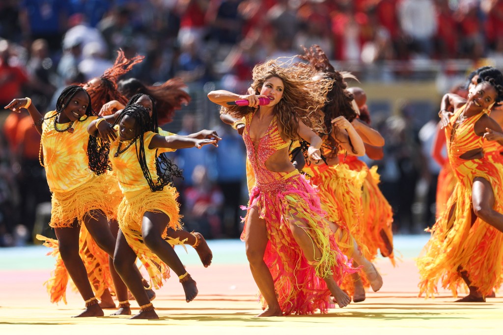 Shakira, 2026 World Cup Final