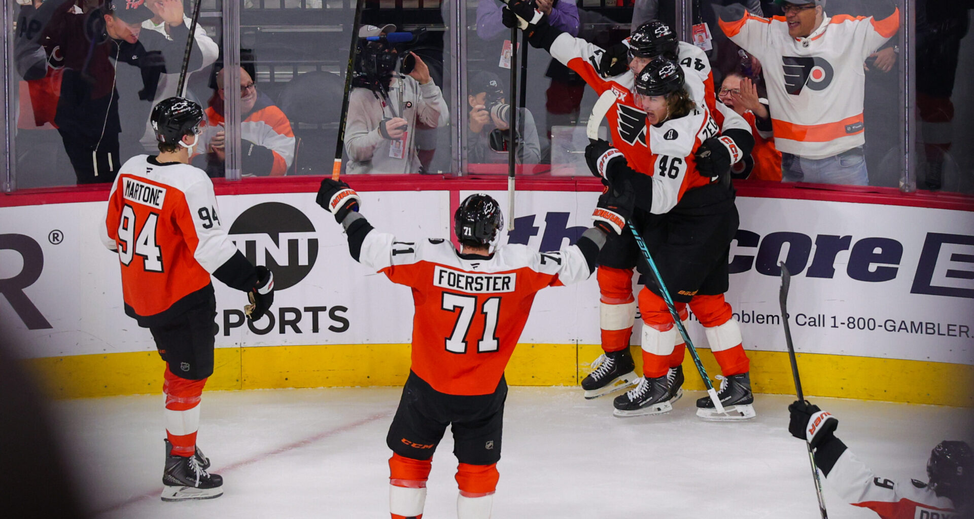 Porter Martone ranked as one of the NHL’s top prospects