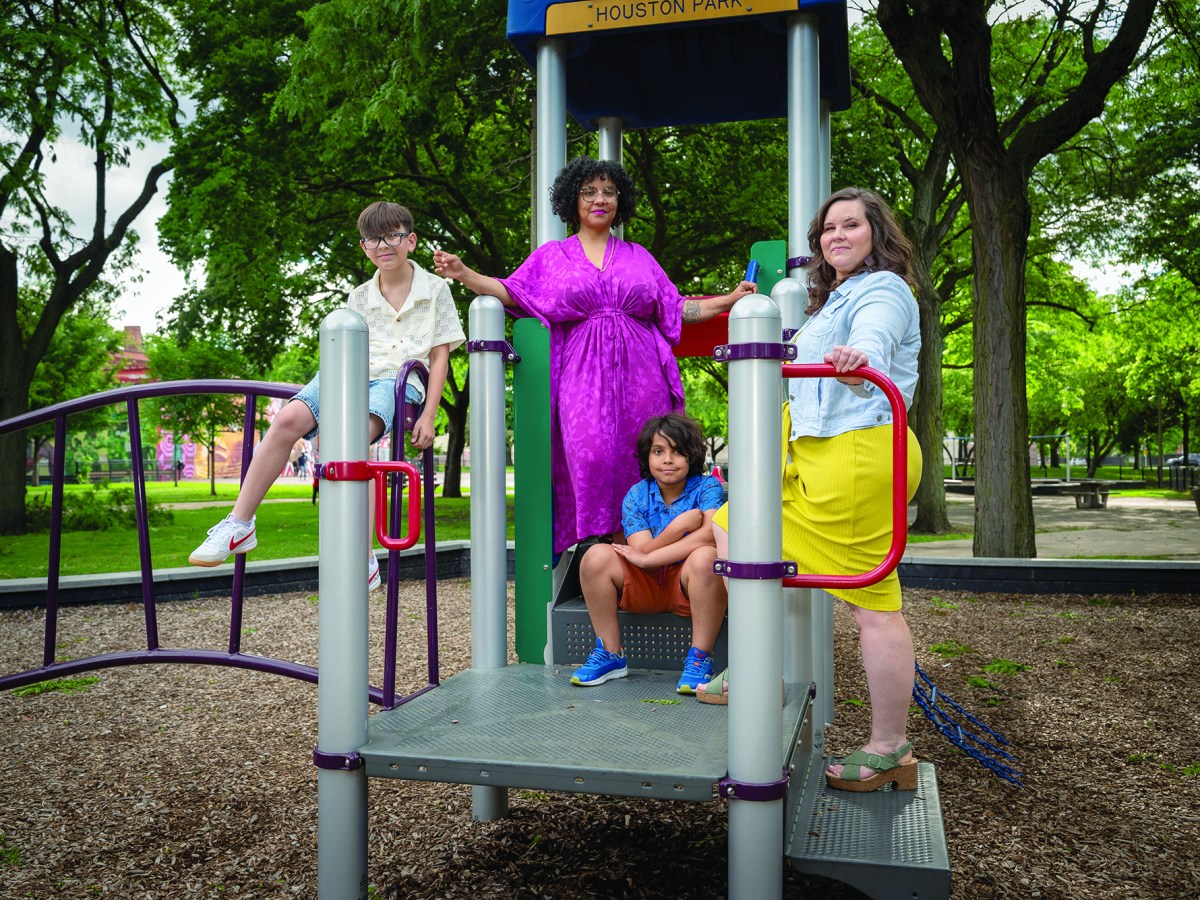 Kate and Stacy see the legacy of their lifelong friendship extend to their preteen sons.