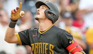 The reeling Pirates are likely without rookie phenom Konnor Griffin until September