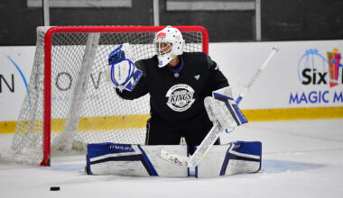 Bill Ranford, Mark Yannetti on why the Kings drafted another goalie + status of the LA goaltending pipeline