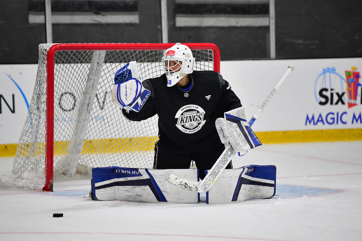 Bill Ranford, Mark Yannetti on why the Kings drafted another goalie + status of the LA goaltending pipeline