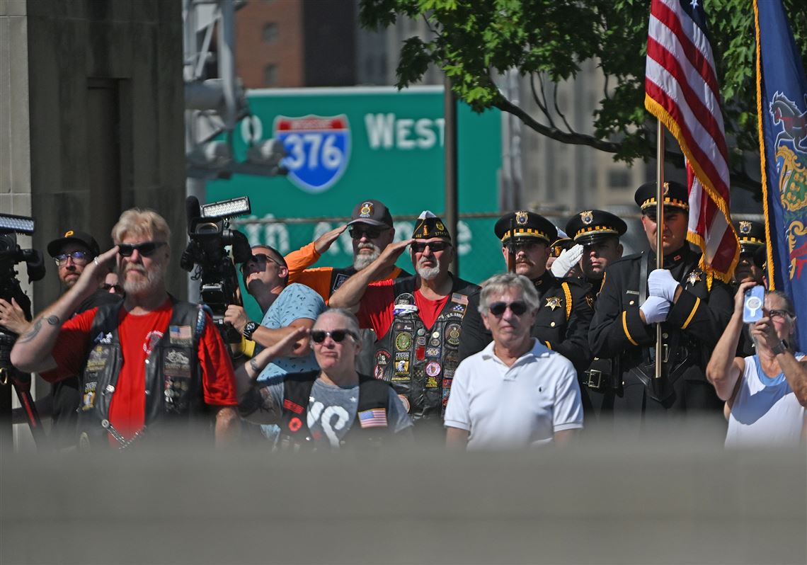 Historic American flag visits Pittsburgh before final trip to Washington for U.S. 250th