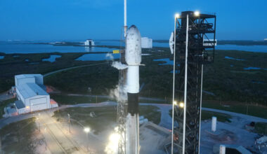 Live coverage: Semiconductor manufacturing test bed to fly alongside Starlink satellites on Falcon 9 launch – Spaceflight Now
