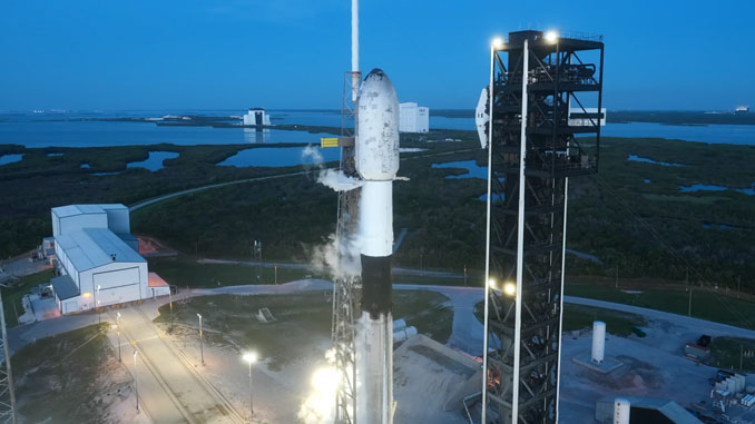 Live coverage: Semiconductor manufacturing test bed to fly alongside Starlink satellites on Falcon 9 launch – Spaceflight Now