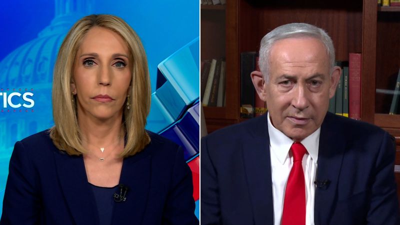 Exclusive: Netanyahu tells CNN he opposes US sale of F-35 jets to Turkey as he downplays divisions with Trump