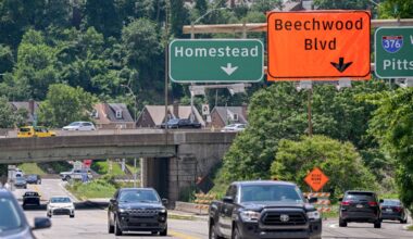Breaking down the schedule for the 25-day Parkway East closure to replace the Commercial Street Bridge