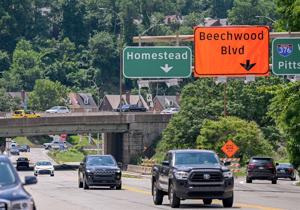 Breaking down the schedule for the 25-day Parkway East closure to replace the Commercial Street Bridge