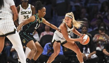 Jacy Sheldon settling into life with the Chicago Sky