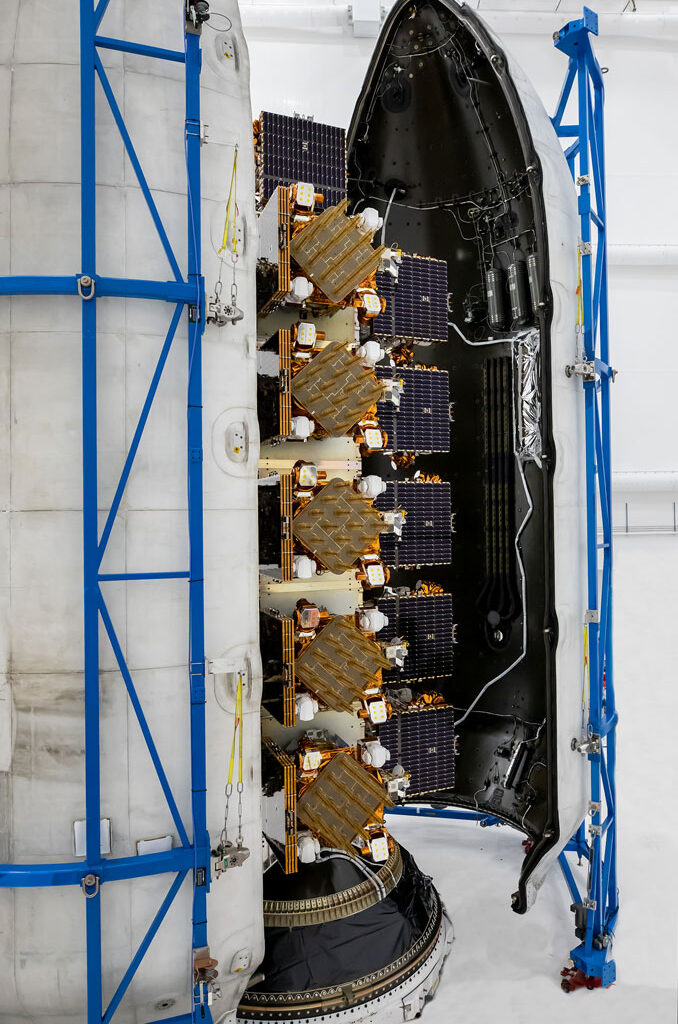 Live coverage: SpaceX to launch 21 communications satellites for the Space Development Agency – Spaceflight Now