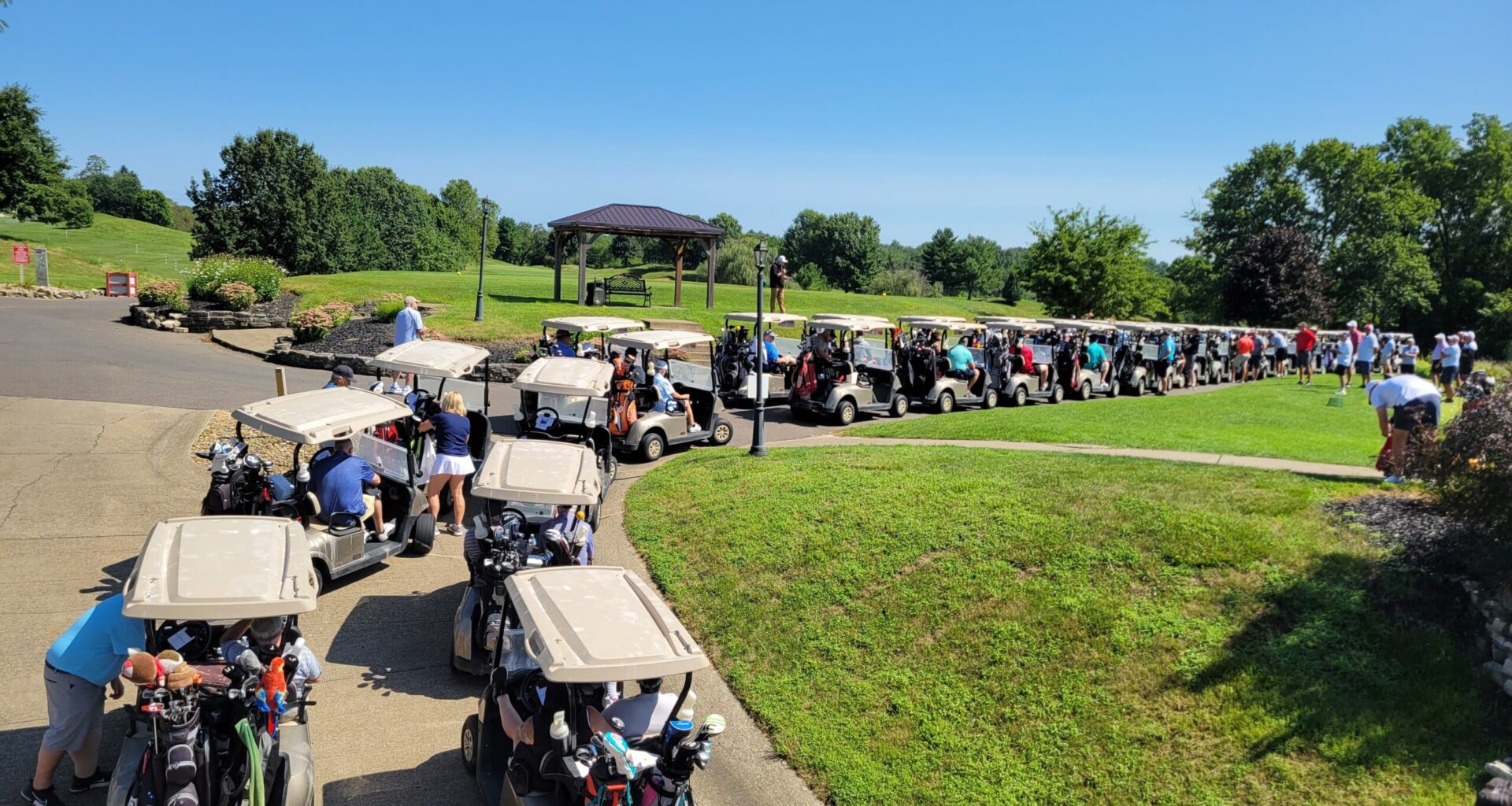 ECM's 20th Annual Golf Outing raises more than $20,000 - WHIZ