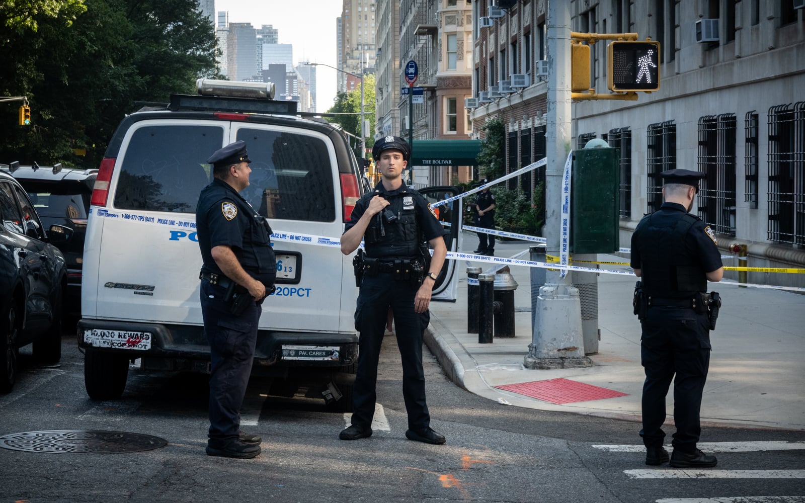 Attacker shouting 'allahu akbar' stabs Jewish man with a screwdriver in NYC