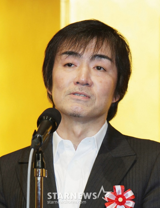 Keigo Higashino /AFPBBNews=NEWS1=StarNews