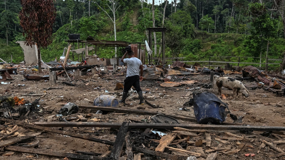 A Dangerous Partnership: Abuses, Unanswered Questions, and US-Ecuador Security Cooperation