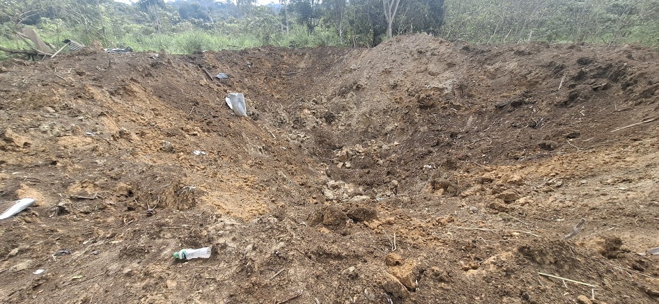 photo of a damaged property