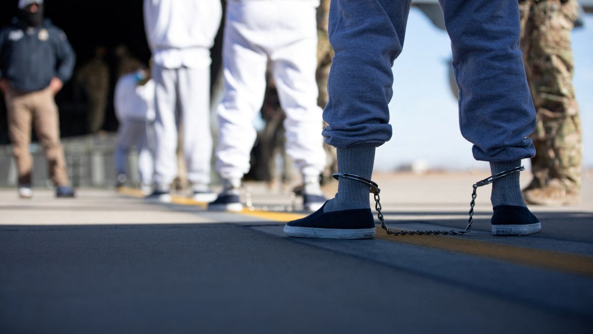 “You’re Only Getting Out Deported or Dead”: Abusive US Immigration Detention at Ft. Bliss