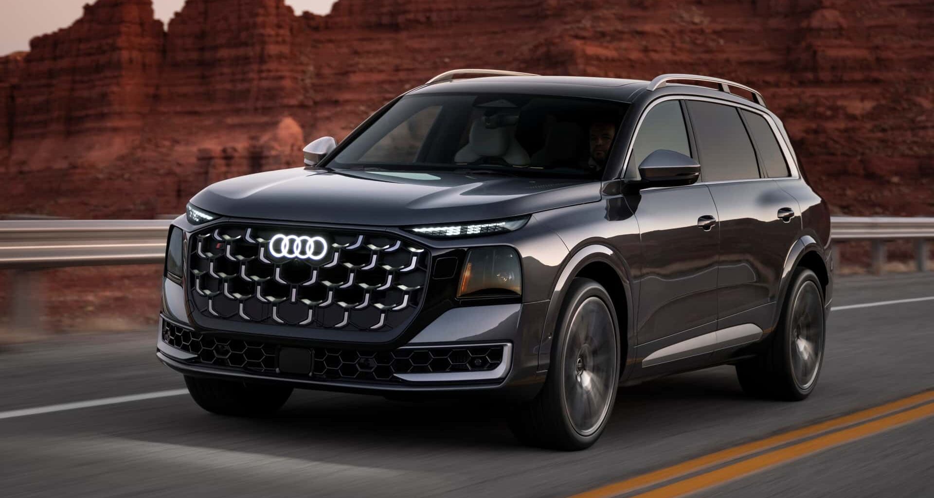 I Saw The New Audi Q9 Up Close. It's A Brilliant Full-Size Flagship SUV
