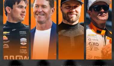 Arrow McLaren signs Scott Dixon and Felix Rosenqvist for 2027 IndyCar season