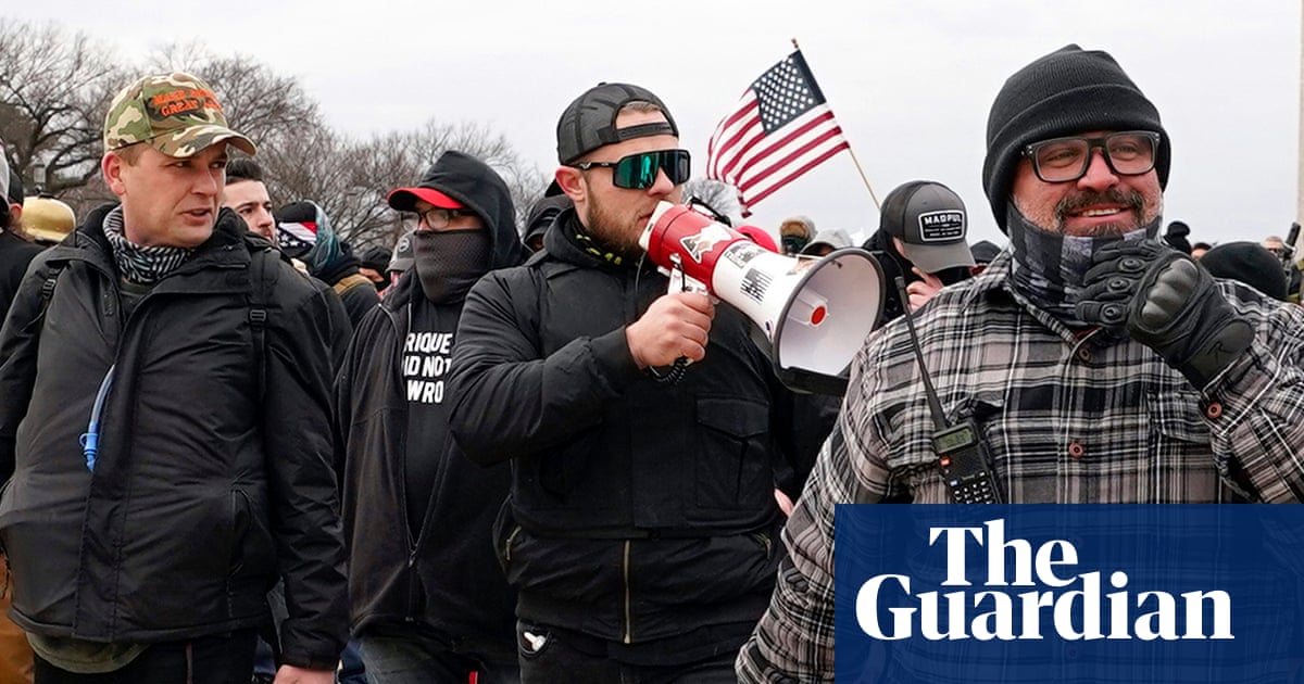 Trump-appointed judge dismisses seditious conspiracy case against Proud Boys | US Capitol attack