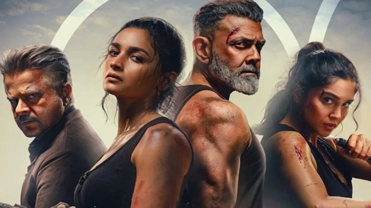 Alpha Day 6 Box Office: Alia Bhatt and Sharvari starrer collects Rs 2.50 crore on Wednesday, nears Rs 45 crore mark
