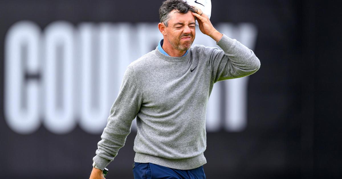'I'm so bad at golf', says McIlroy at Genesis Scottish Open