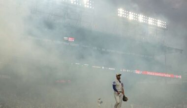 Wrigley Field fog provided a memorable complication