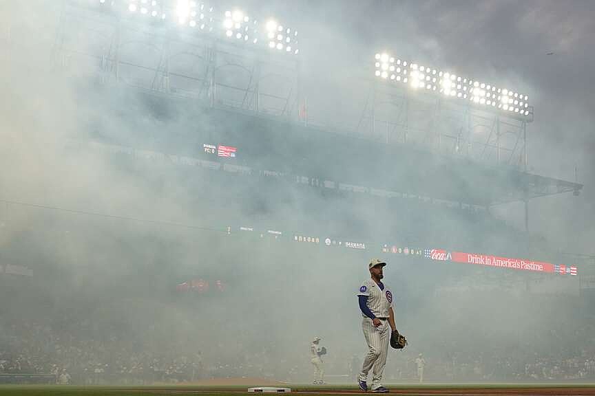 Wrigley Field fog provided a memorable complication