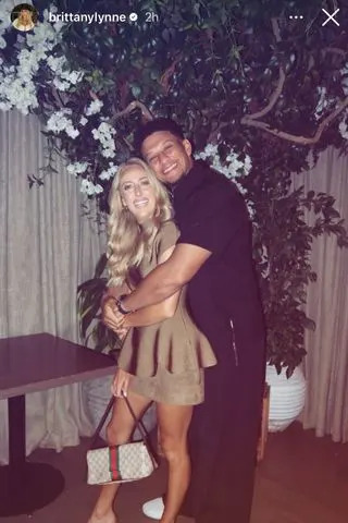 Brittany and Patrick MahomesCredit: Brittany Mahomes/Instagram
