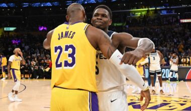 NBA Free Agnecy: How the Timberwolves Solve the Power Forward Problem
