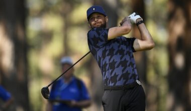 Steph Curry, Austin Reaves American Century Golf Day 1 Tee Times, TV Schedule