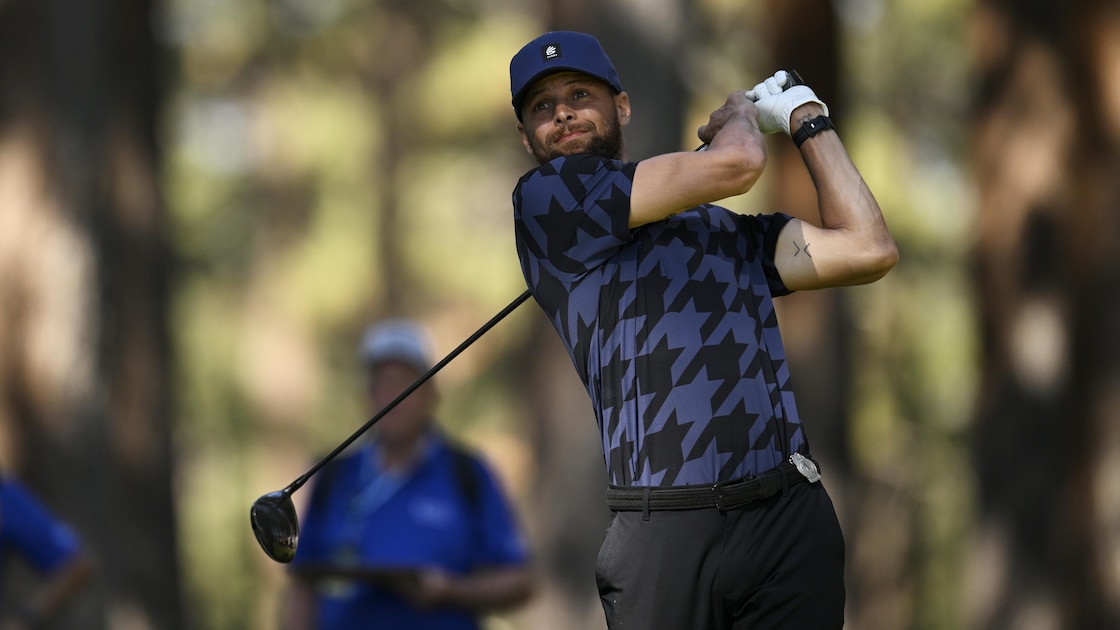 Steph Curry, Austin Reaves American Century Golf Day 1 Tee Times, TV Schedule
