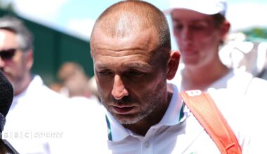Dan Evans was playing the final tournament of his career