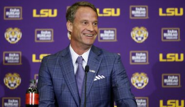 Knox Kiffin Trolls Dad Lane's Playing Career in New Video, 'He Wasn't Very Good at All'