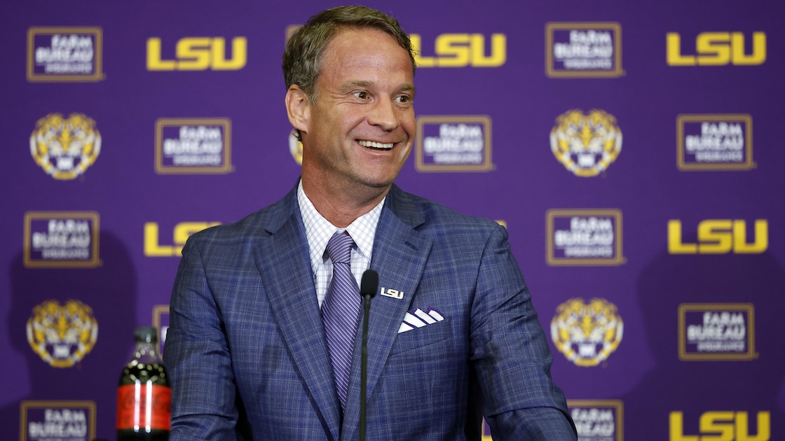 Knox Kiffin Trolls Dad Lane's Playing Career in New Video, 'He Wasn't Very Good at All'