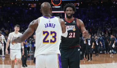 76ers' Updated Roster, Salary Cap After LeBron James Signs Contract in NBA Free Agency