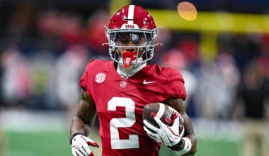 Ryan Coleman-Williams to Graduate from Alabama at Age 19 Ahead of 2027 NFL Draft