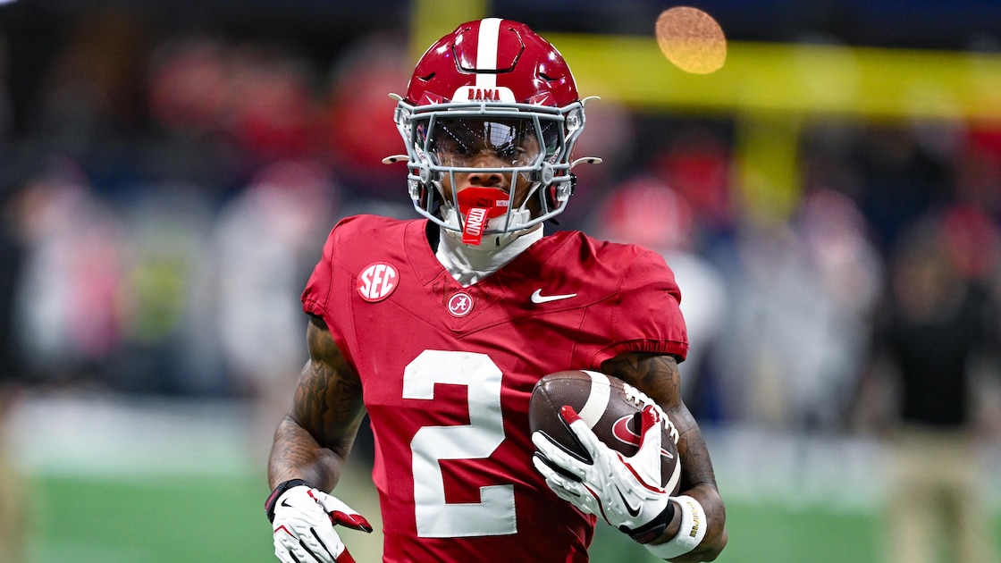Ryan Coleman-Williams to Graduate from Alabama at Age 19 Ahead of 2027 NFL Draft