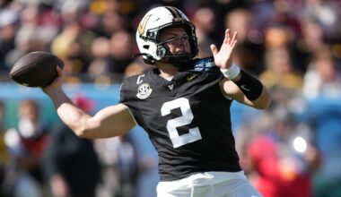 Diego Pavia Waived by Ravens, Top Potential Landing Spots for Former CFB Star