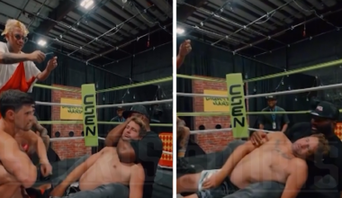 Rampage Jackson Chokes Out 'Jackass' Star Poopies In Brutal 'Sports Hurts' Clip