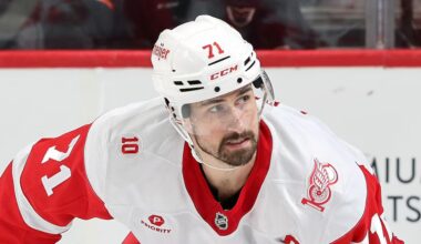 Ranking the Best Fits For Dylan Larkin On His 4-Team Trade List