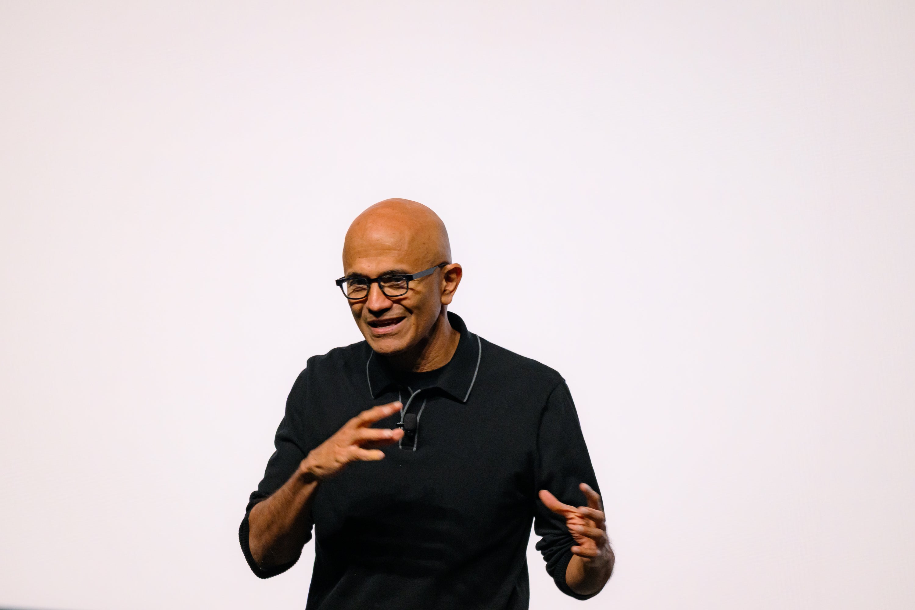 CEO of Microsoft Satya Nadella. The company is being sued by residents of Sturtevant, Wisconsin, over alleged excessive noise coming from its Fairwater data center in nearby Mount Pleasant