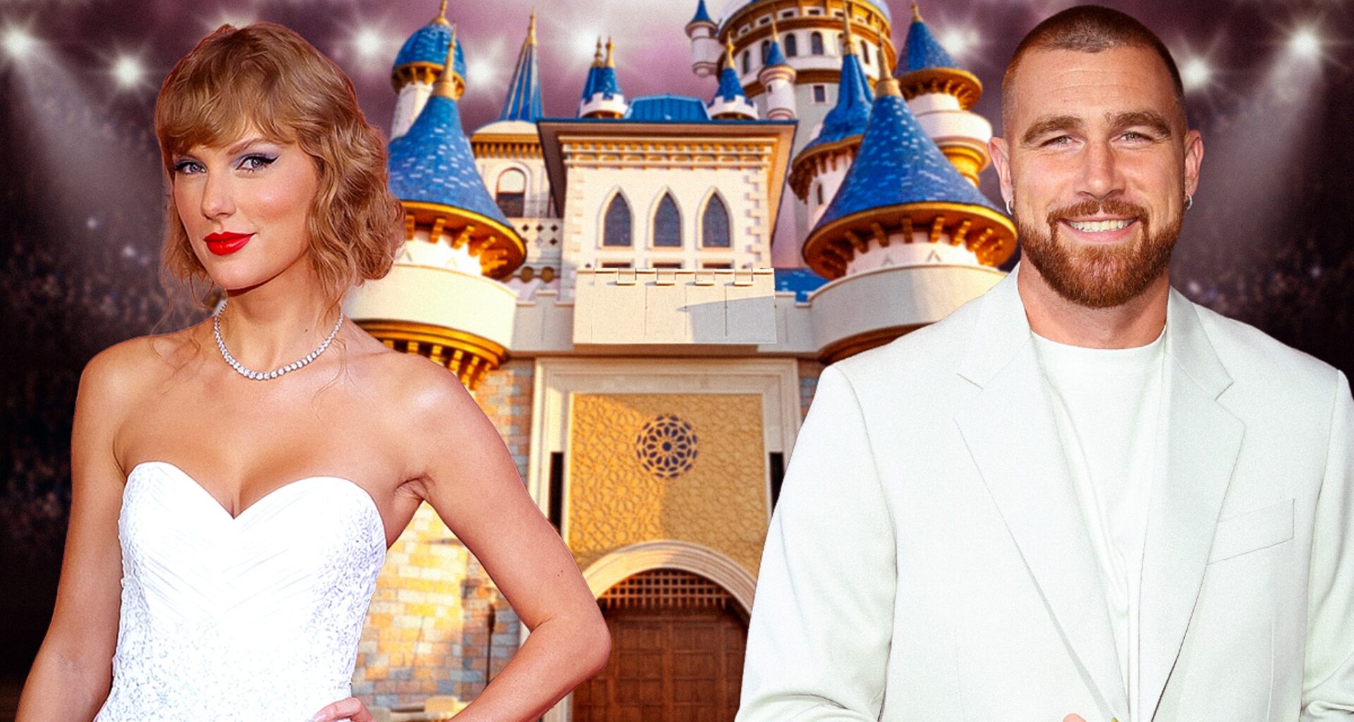 Inside Taylor Swift & Travis Kelce's Wedding: Adam Sandler Sings, Jason's Kids Throw Flowers & More