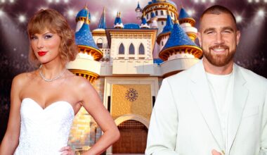 Inside Taylor Swift & Travis Kelce's Wedding: Adam Sandler Sings, Jason's Kids Throw Flowers & More