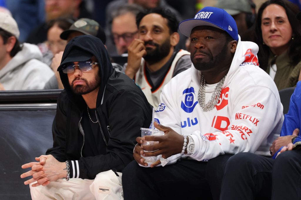 50 Cent Teases 2Pac & Eminem Collaboration for 'Street Fighter' Movie