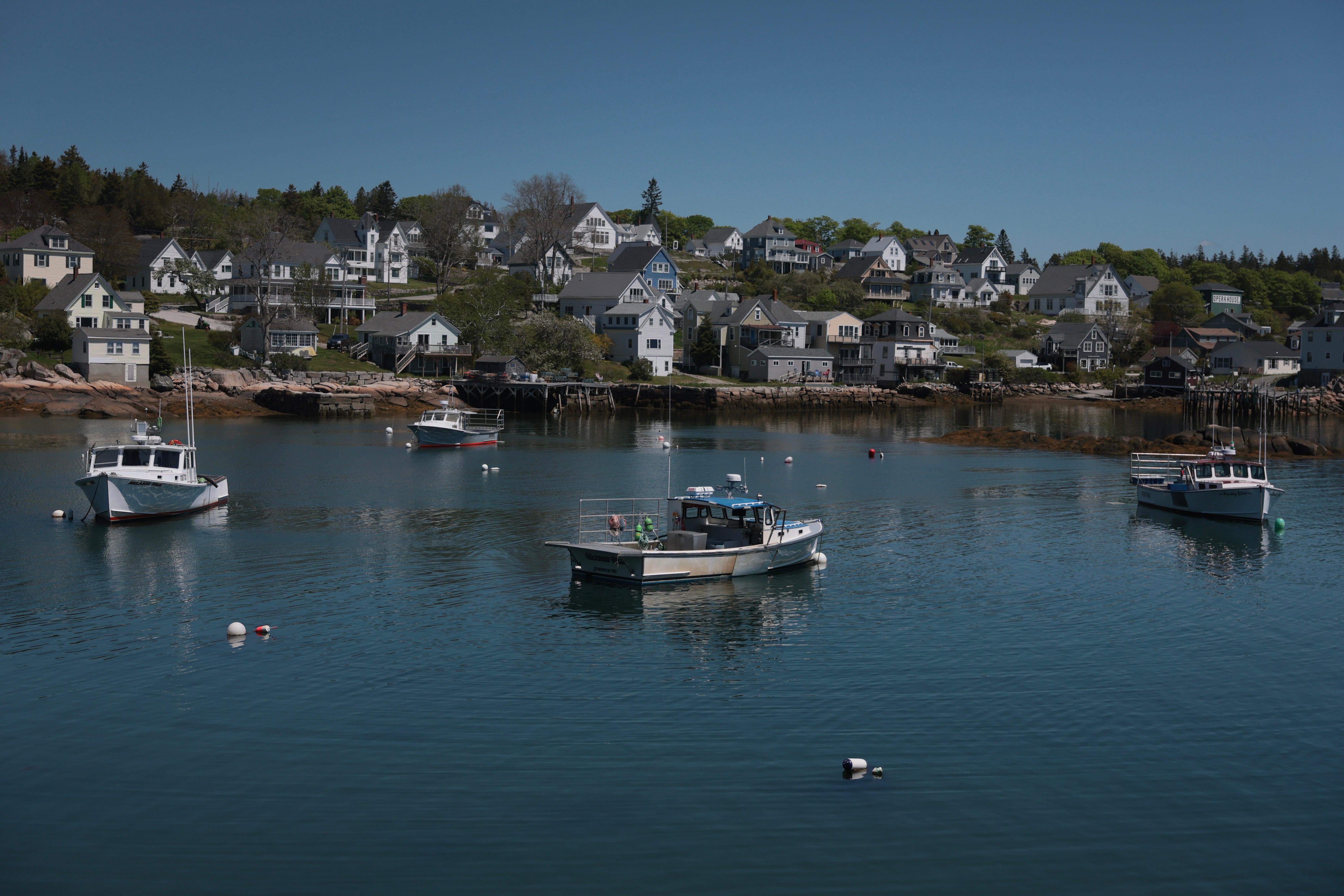 Business owners in Deer Isle and Stonington, Maine, had to tap their reserves to cover fireworks that have doubled in price since last year
