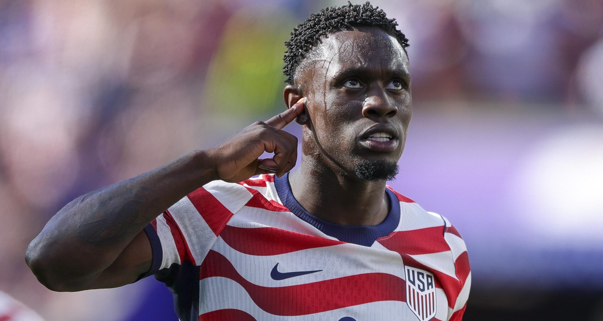 LeBron James Reacts to Folarin Balogun Doing Silencer Celebration in Video After FIFA World Cup Goal