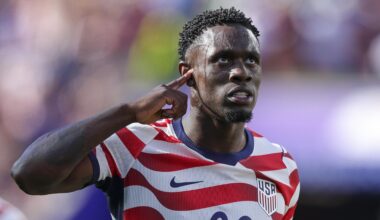 LeBron James Reacts to Folarin Balogun Doing Silencer Celebration in Video After FIFA World Cup Goal