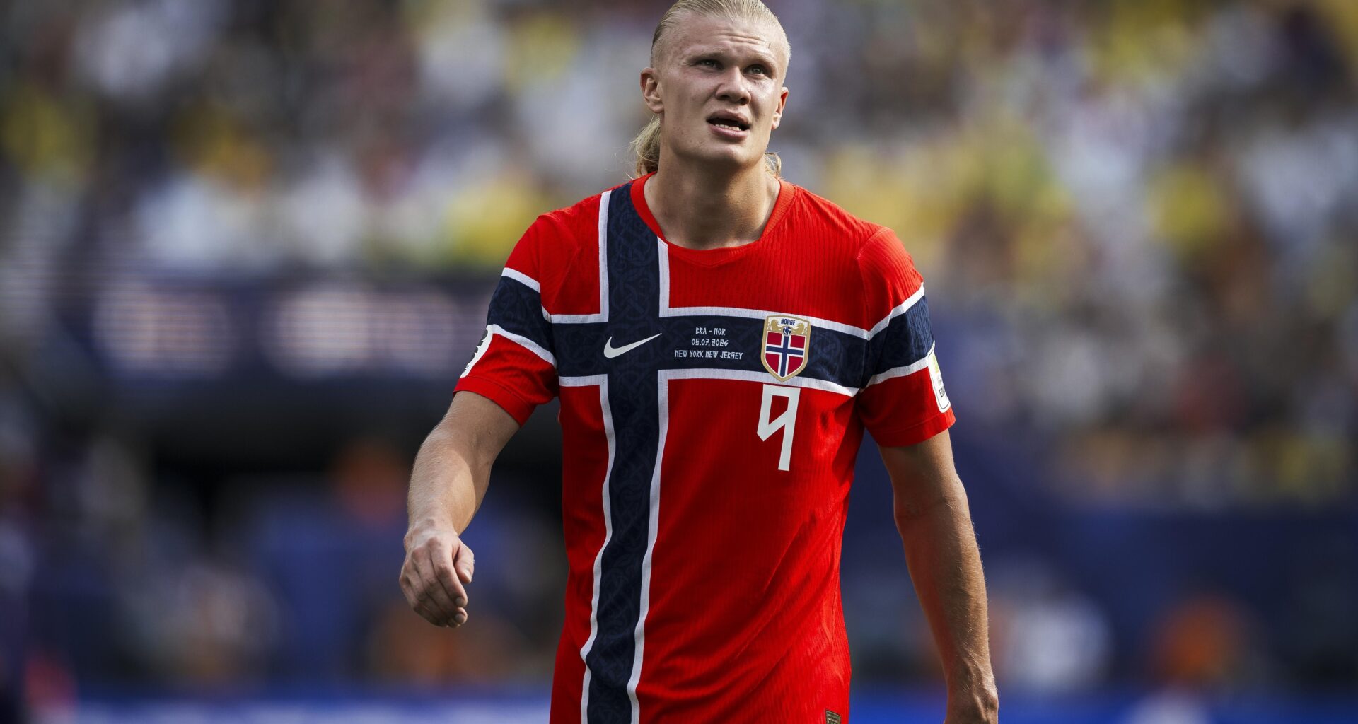 Erling Haaland's Popularity Amid Norway's World Cup Run Draws Travis Kelce, Taylor Swift Comparison