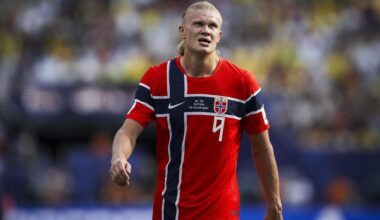 Erling Haaland's Popularity Amid Norway's World Cup Run Draws Travis Kelce, Taylor Swift Comparison